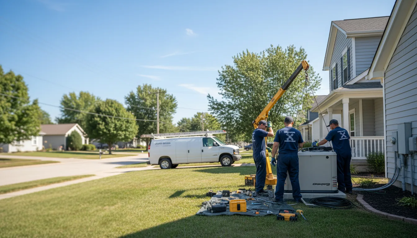 Generator Installation in Aurora, UT near me